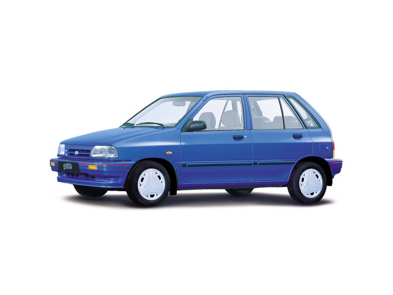 Kia Pride Hatchback (01.1990 - 12.2011)